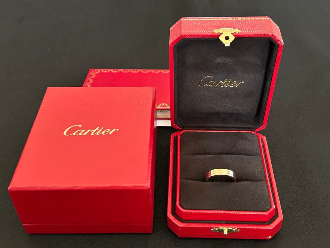 Cartier K18 ヴァンドーム スリーカラーリング　サイズ61