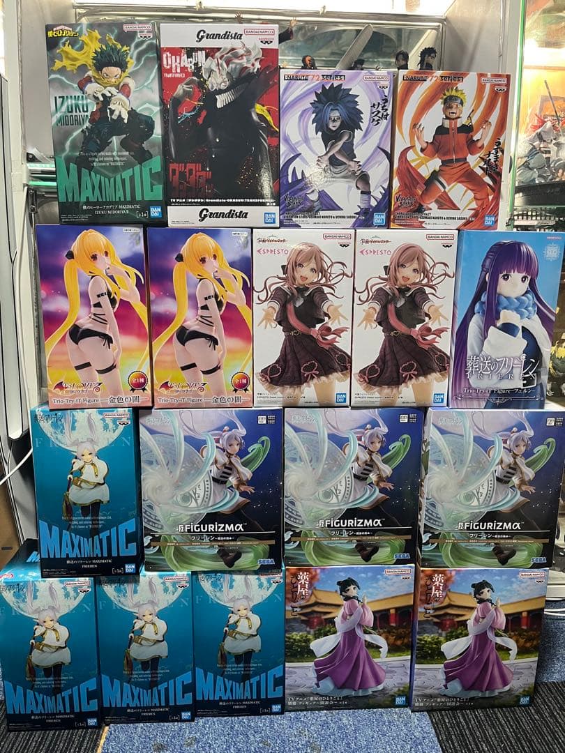 お買い得⭐︎未開封フィギュアまとめ売り！18
