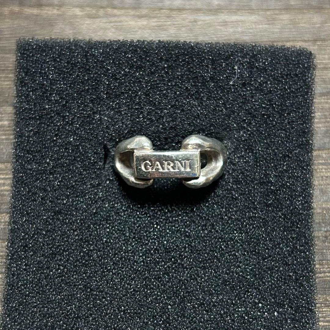 GARNI ガルニ CrockeryRing リング シルバーリング 指輪 - メルカリ