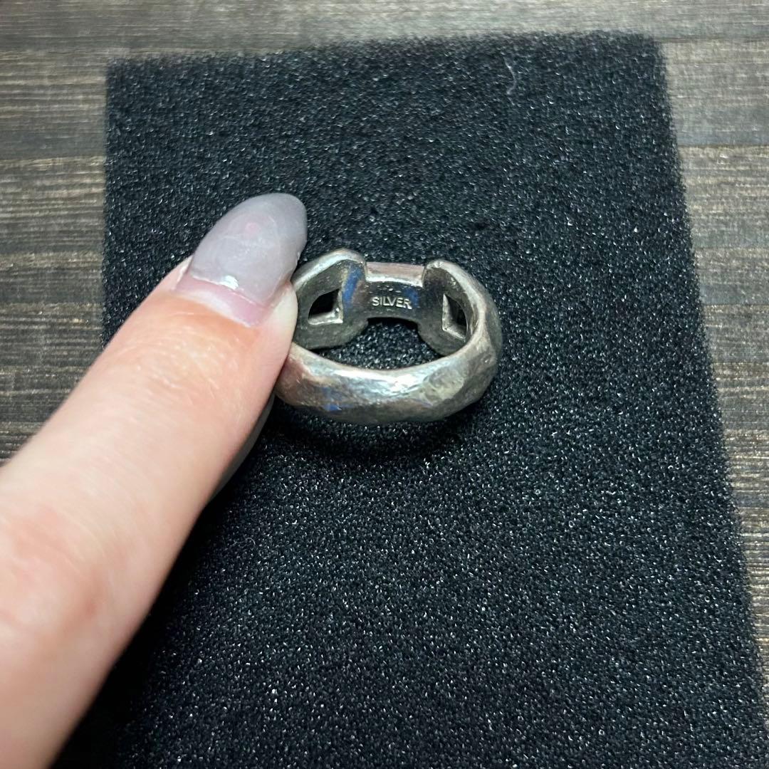 GARNI ガルニ CrockeryRing リング シルバーリング 指輪 - メルカリ