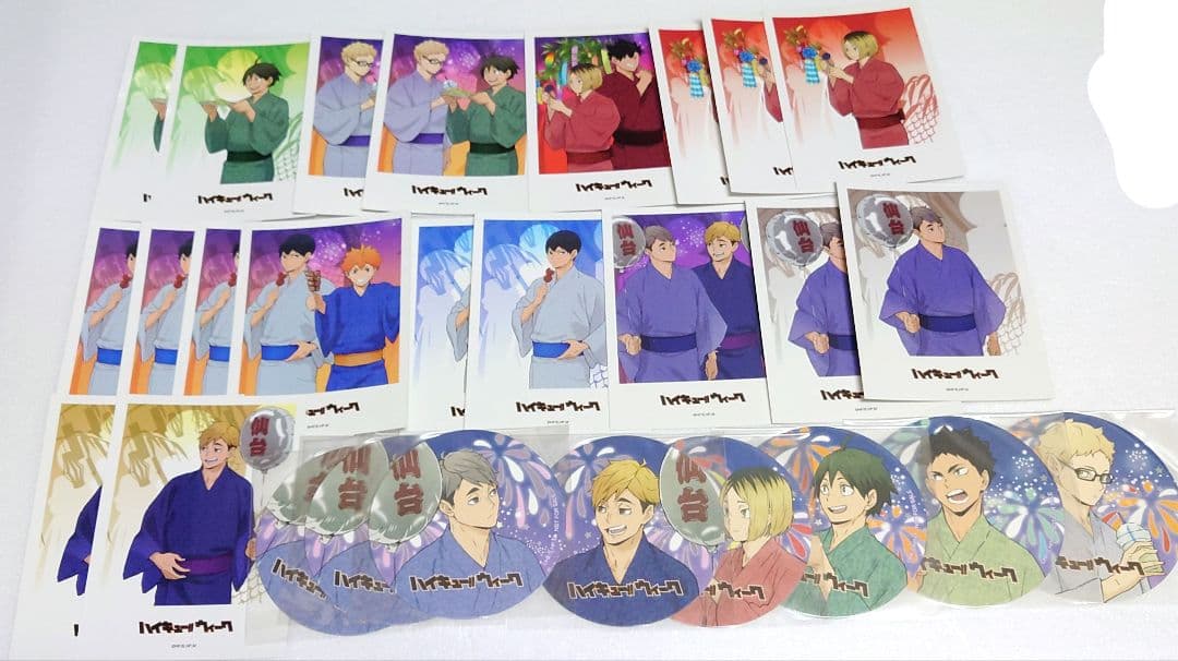 ★送料込★ハイキュー!!★ハイキューウィーク2021★ブロマイド★特典コースター