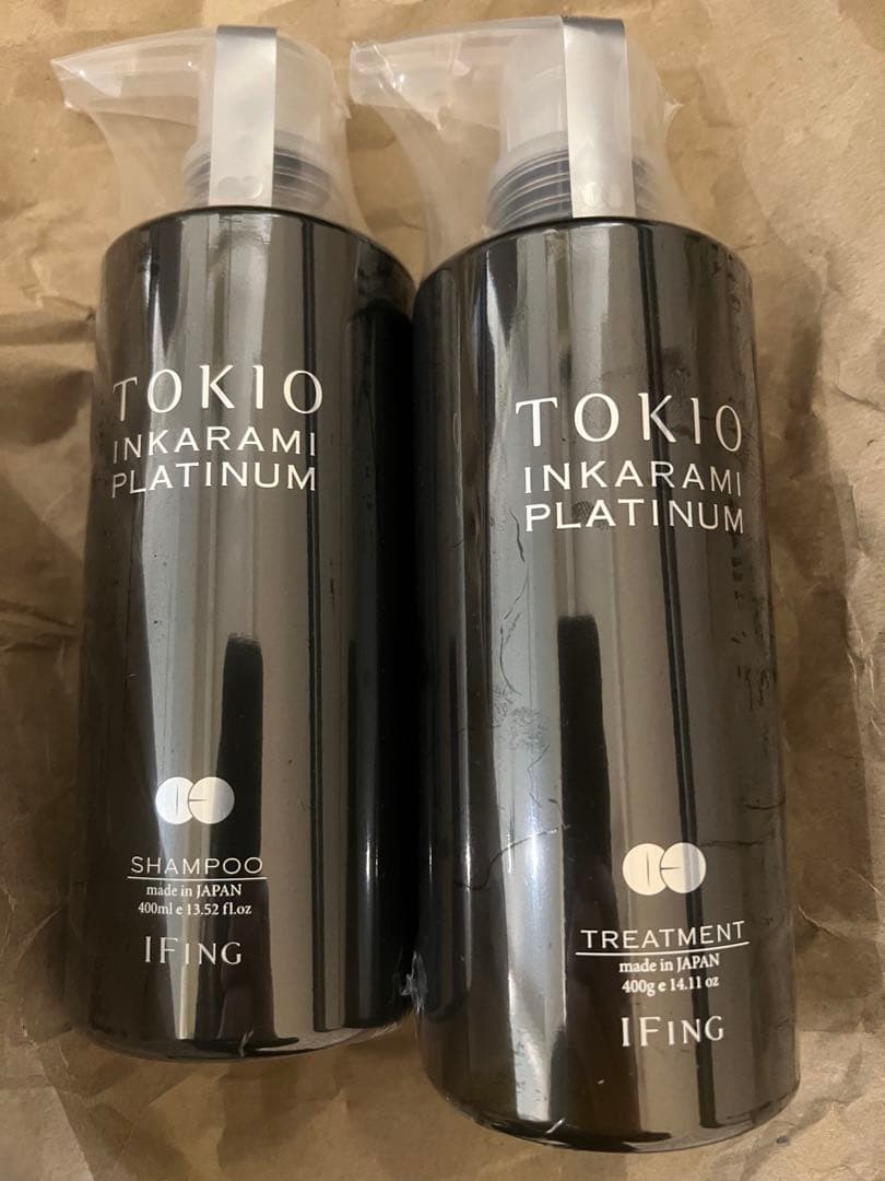 TOKIO インカラミ　プラチナム　セット