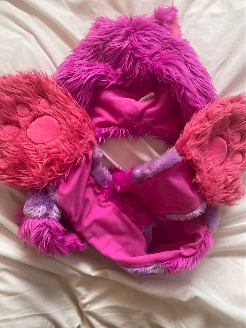 チェシャ猫　マフラー　ファンキャップ