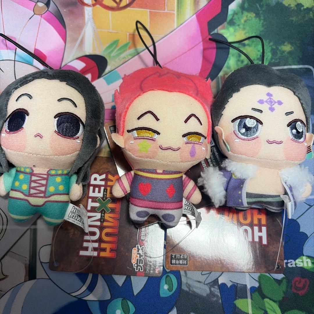 HUNTER×HUNTER ちょぴぬいぷち 3体セット - メルカリ
