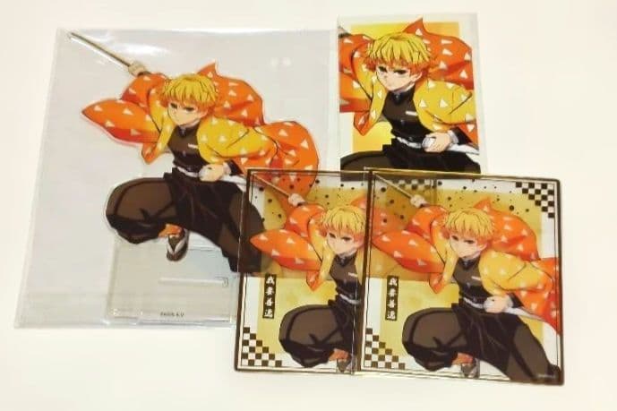 鬼滅の刃 アニプレックス オンラインくじ C賞 ビッグアクリルスタンド