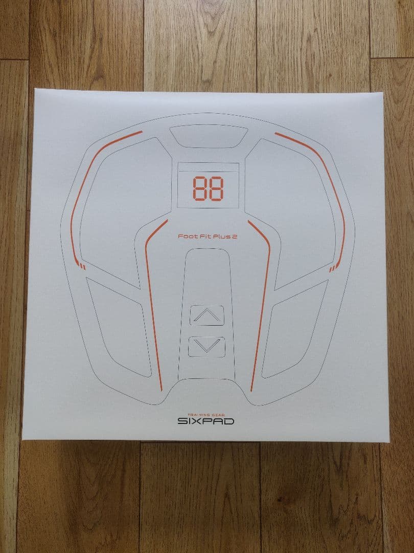 値下不可 純正品 新品 未開封 Foot Fit Plus 2