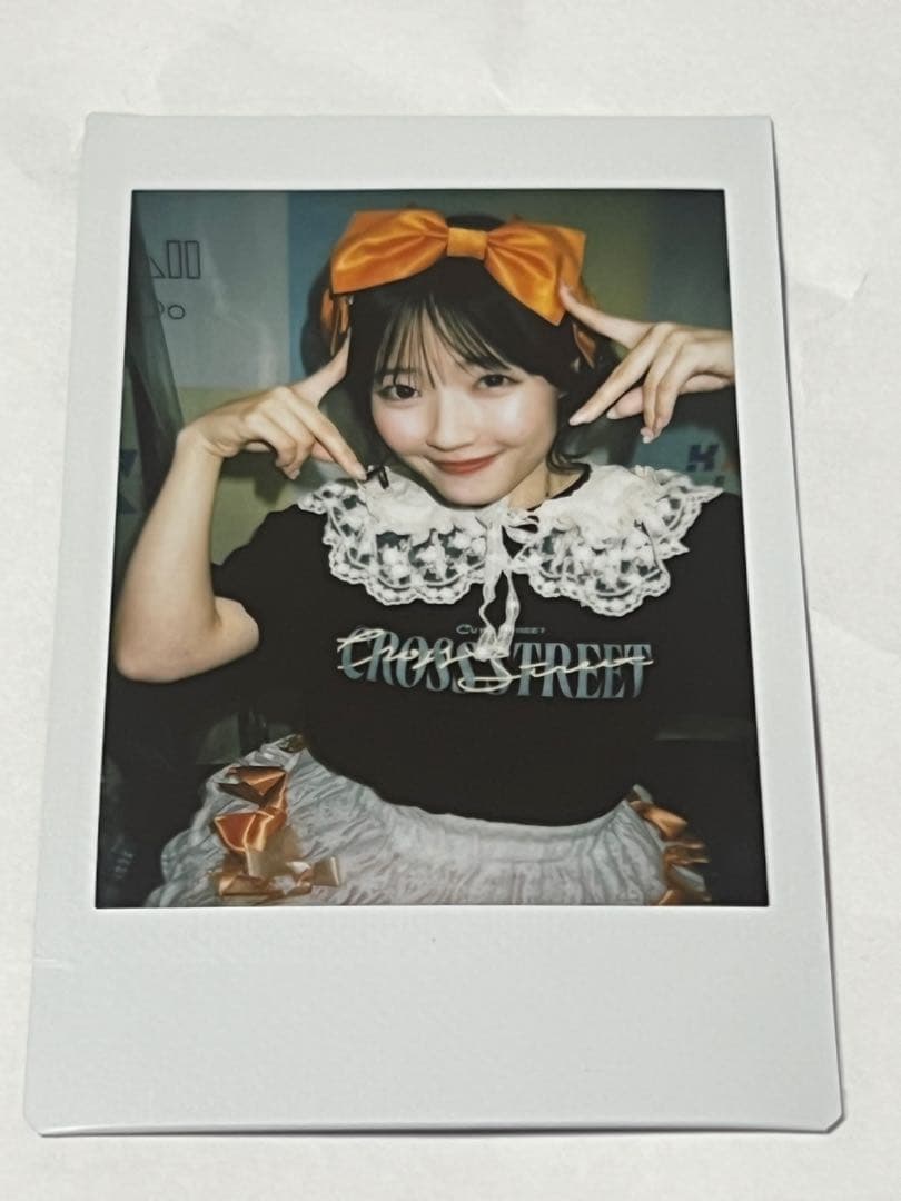 川本笑瑠 チェキ 2枚 大特典会 CUTIE STREET きゅーすと - メルカリ