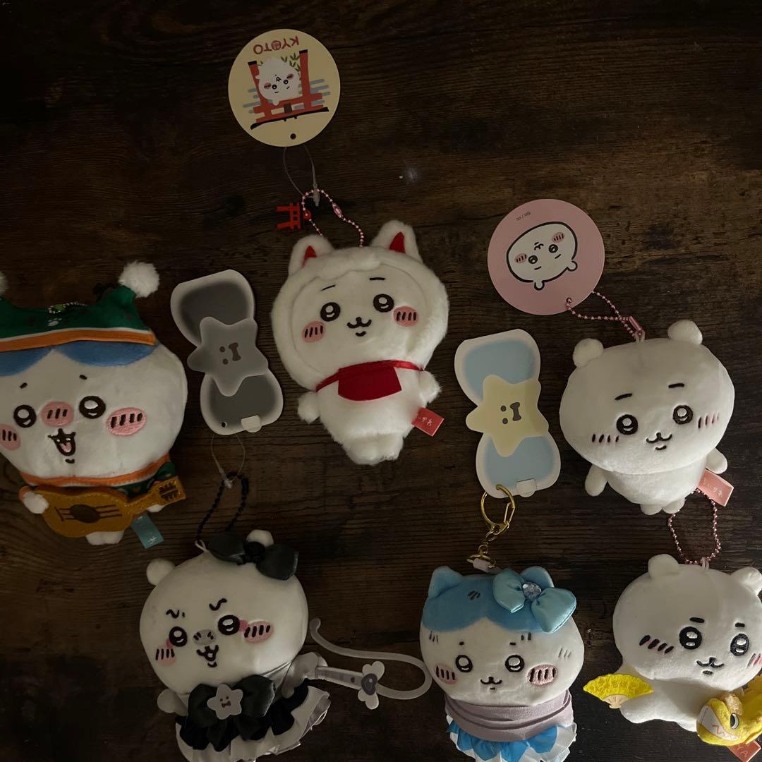 ちいかわ マスコット人形 タグ付き