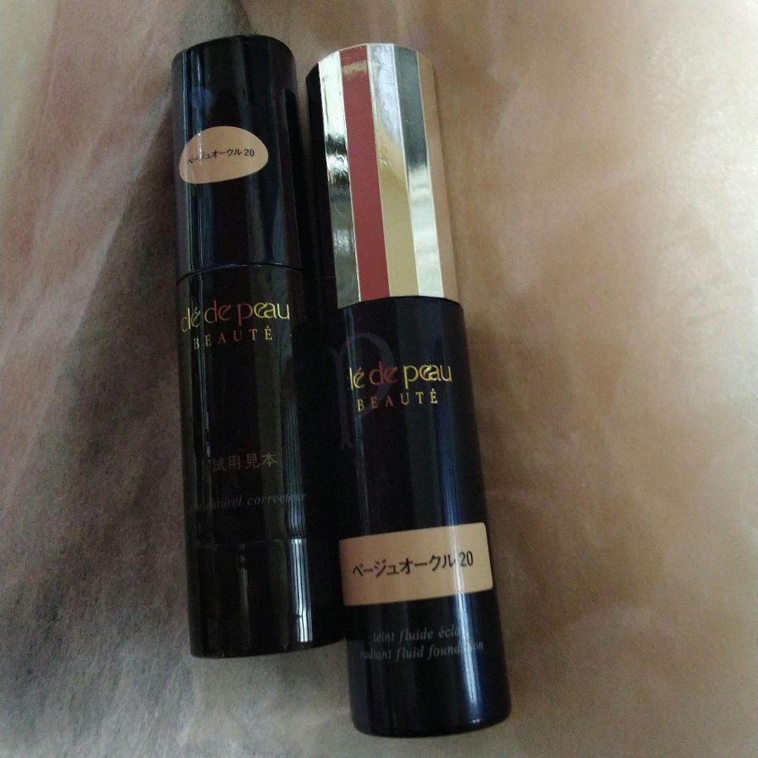 mikiさん専用 クレ・ド・ポーボーテリキツドファンデーション２タイプ クレ・ド・ポー ボーテ22年秋ベースメイク、“ハリのある輝き肌”を