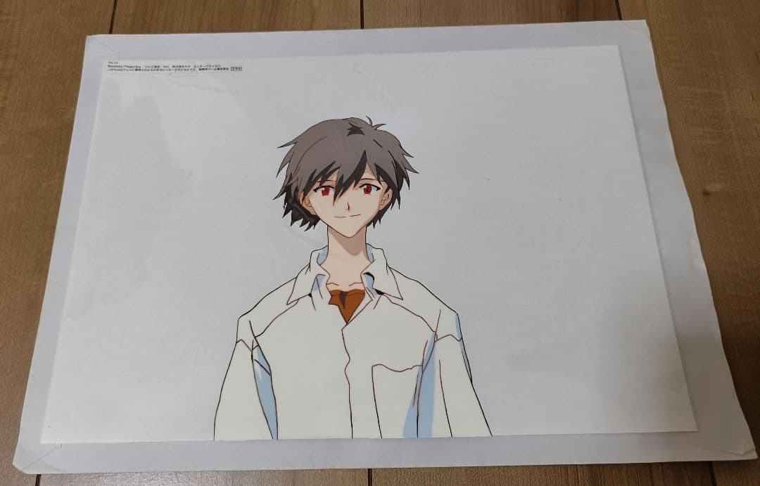 新世紀エヴァンゲリオン　渚カヲル　セル倶楽部　セル画