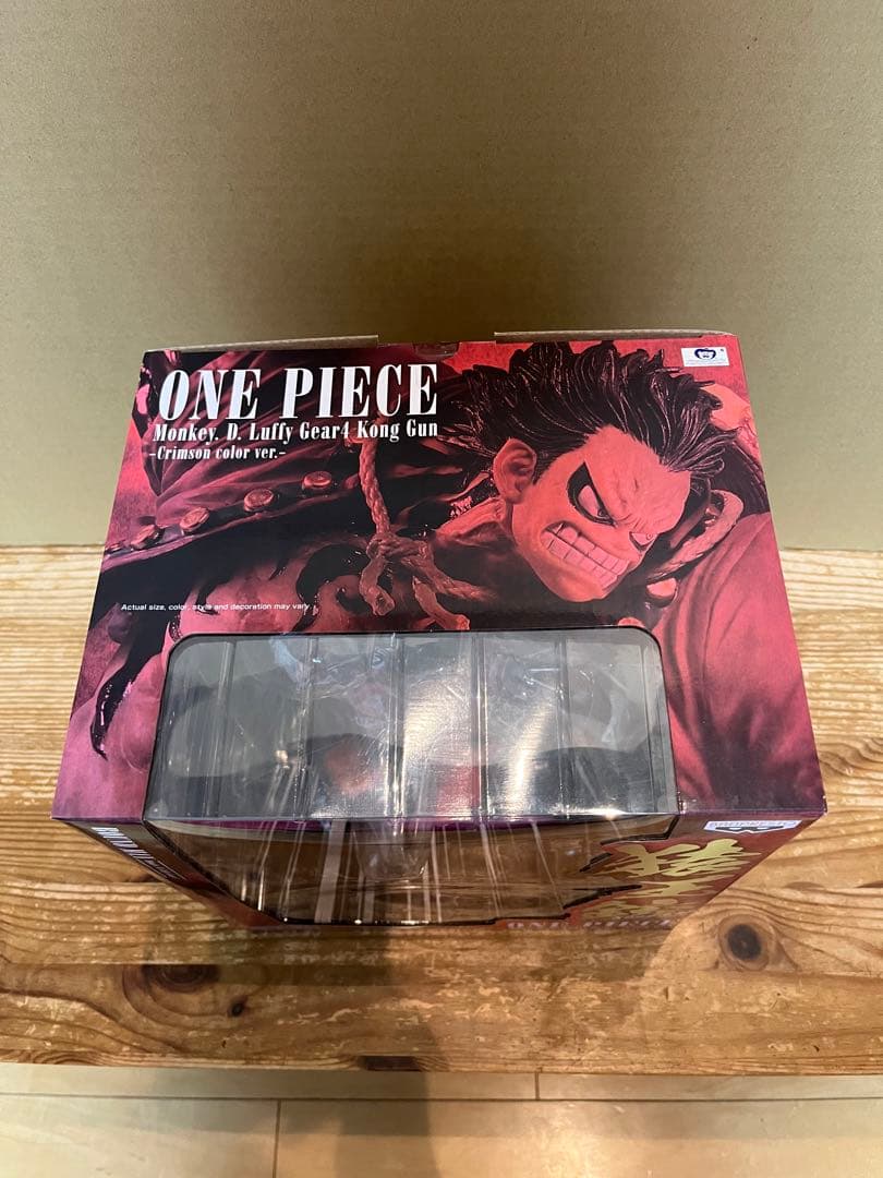 ワンピース ルフィ バウンドマン ギア4 猿王銃 クリムゾンカラー ver
