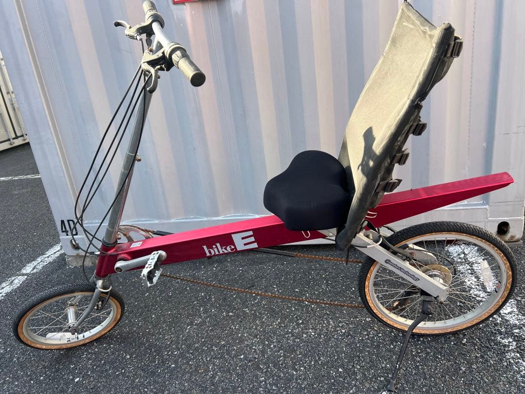 bikeE リカンベント バイキー 全国配送 - メルカリ