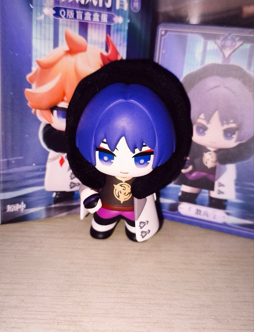 ら*ん様 ヒ*コ様 原神 ファデュイ 執行官 ミニフィギュア スカラマシュ 散兵