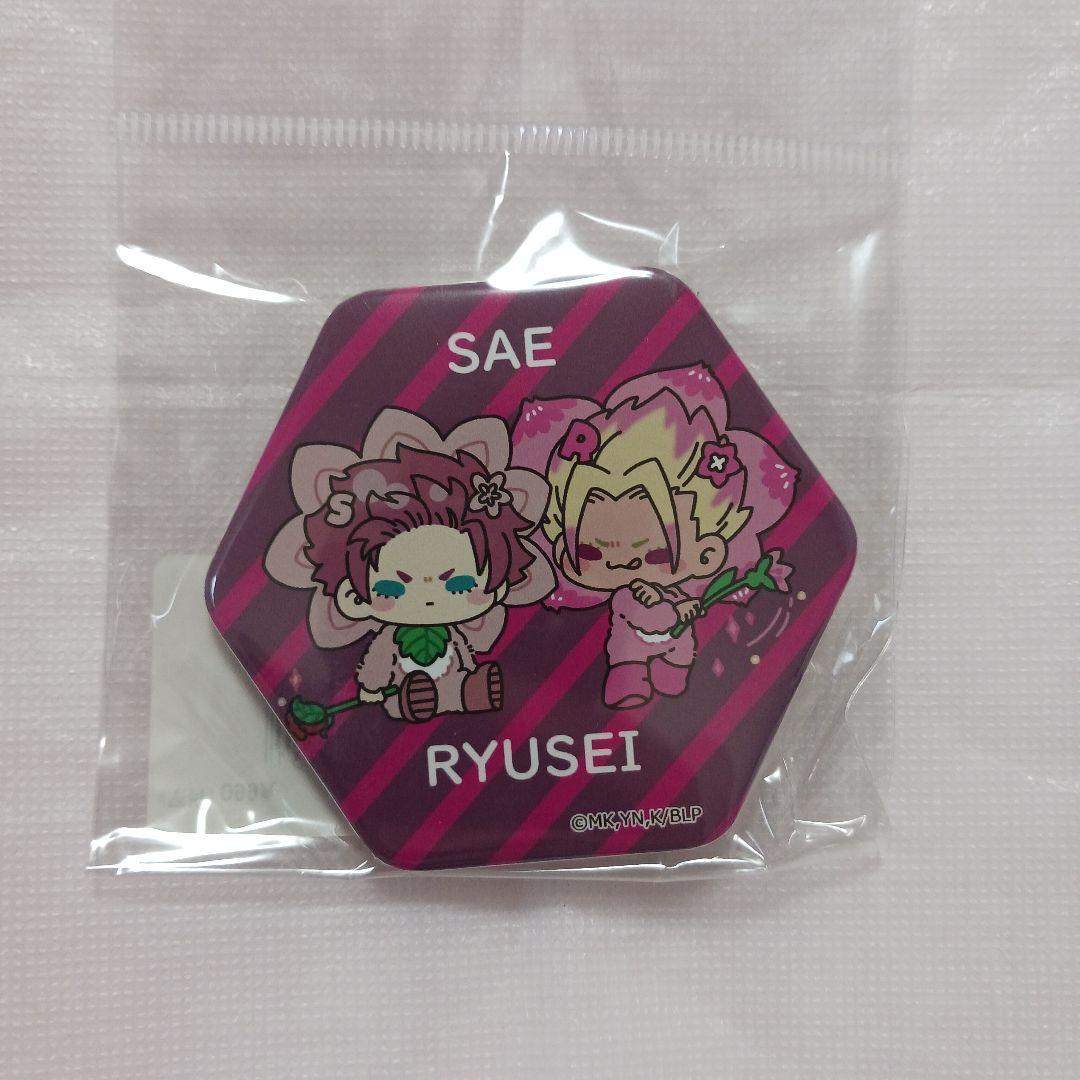 ブルーロック 第8弾 糸師 冴 & 士道龍聖 缶バッジ キーホルダー など5