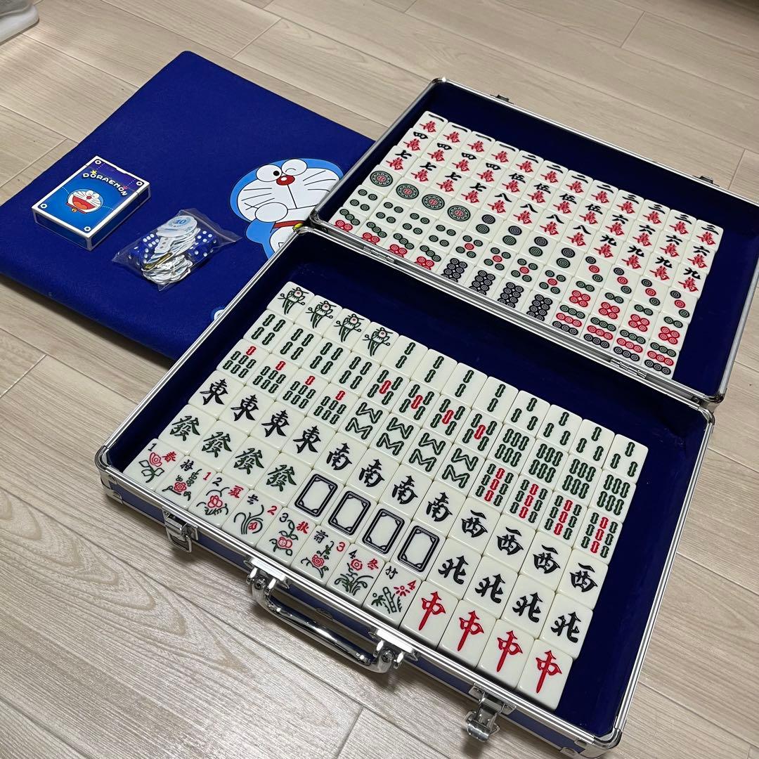 ドラえもん 麻雀セット - メルカリ