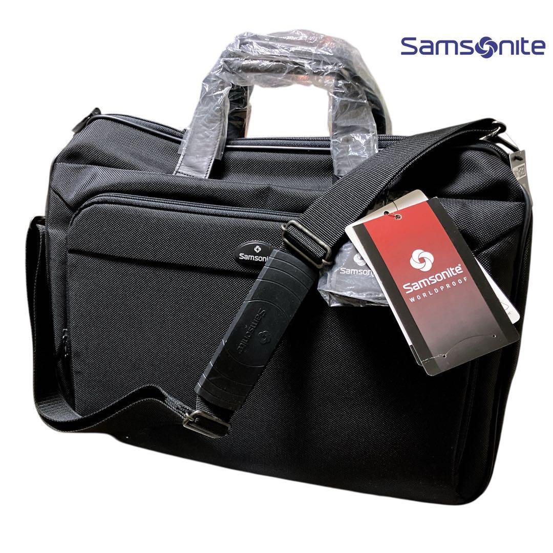 未使用タグ付　サムソナイト 2way ショルダー　ビジネスバッグ ブリーフケース