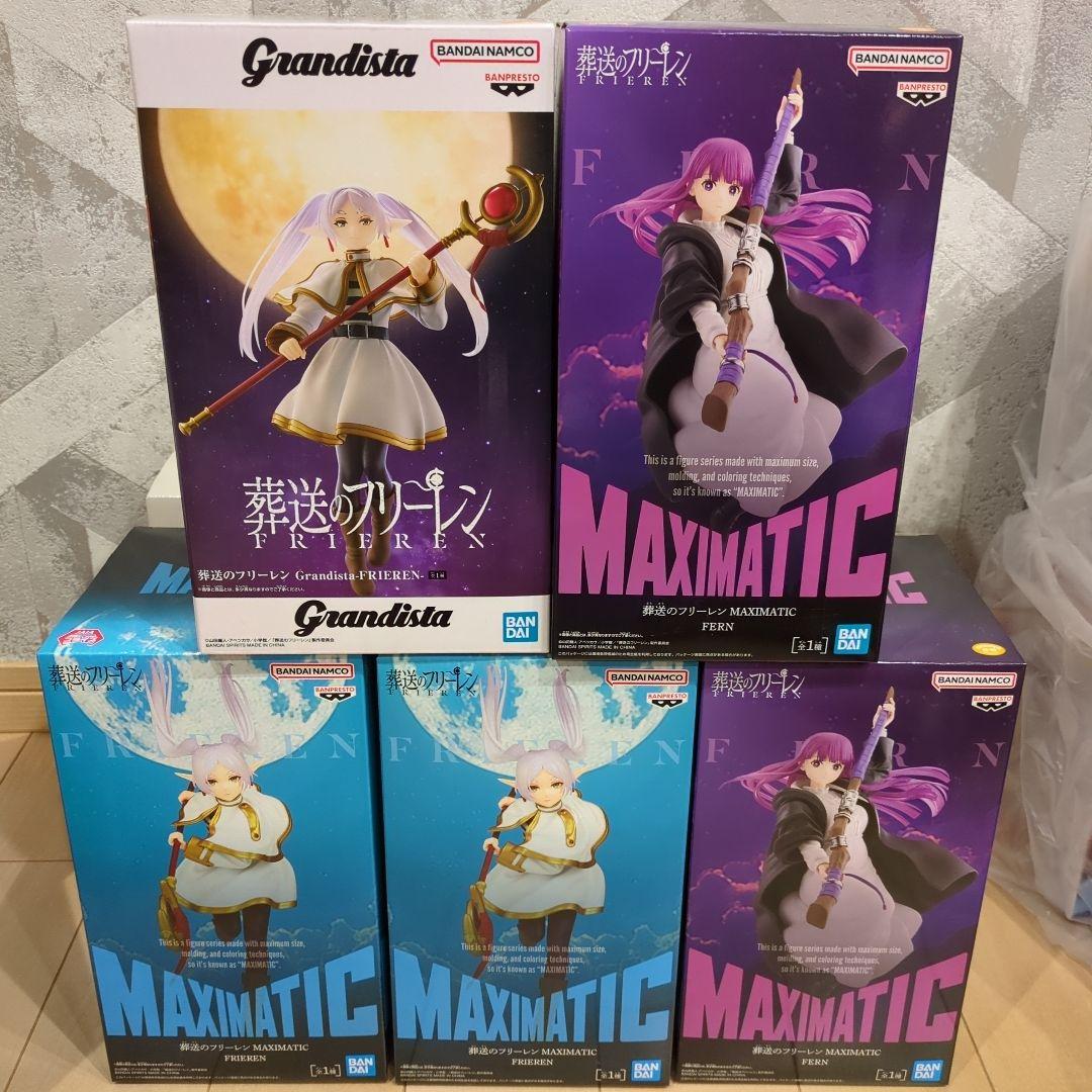 【大放出】【新品】葬送のフリーレンフイギュア5個