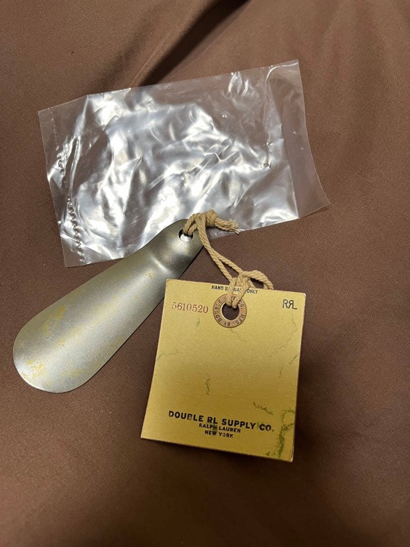 RRL RALPHLAUREN ダブルアールエルキーボルダー靴べらシューホーン