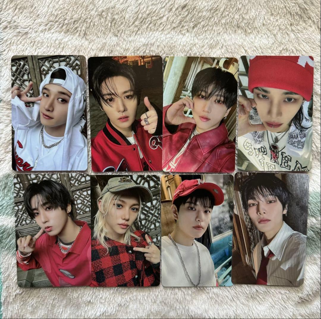 スキズ HOP トレカ NEMO 8枚 コンプ コンプリート - メルカリ