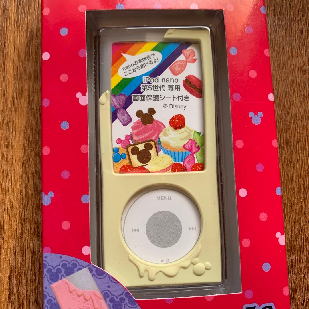 iPod nano 5G シリコンケース ミッキーマウス - メルカリ