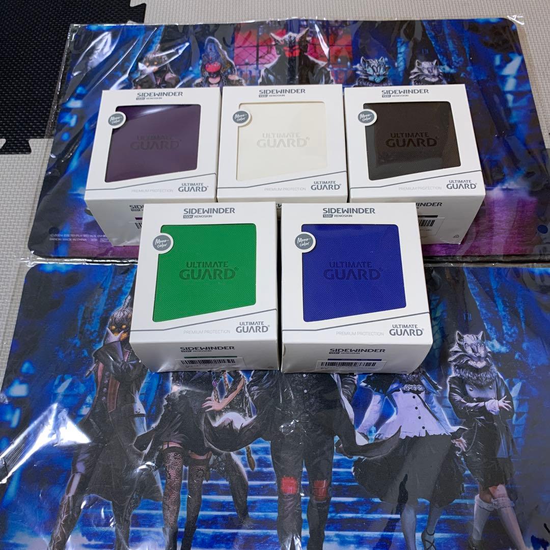 アルティメットガード　サイドワインダー133+　デッキケース アルティメットガード（ULTIMATE GUARD） サイドワインダー 133+ Xeno