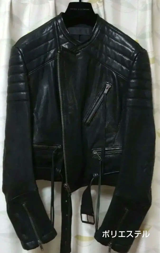 HAIDER ACKERMANN レザーブルゾン