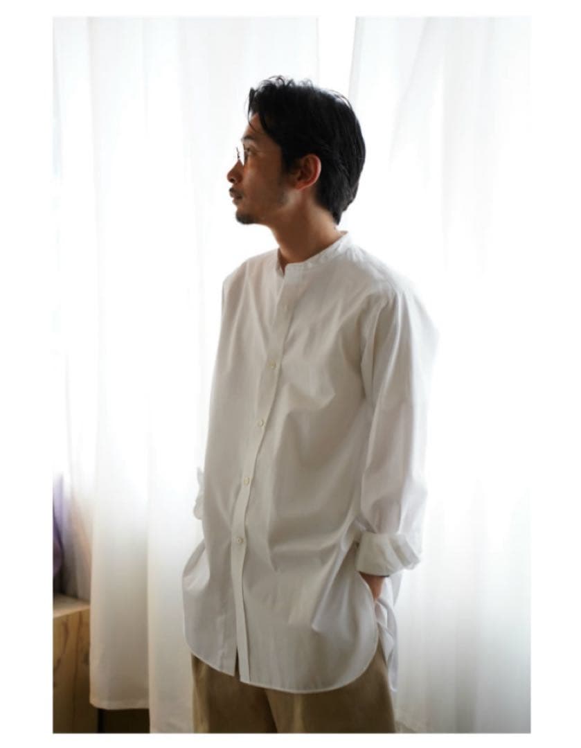 HEUGN Rob SHIRT003ホワイトsize3定価38500円