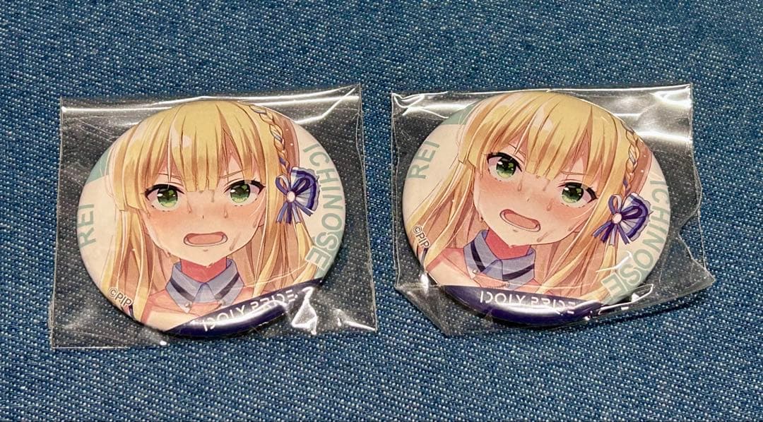 IDOLY PRIDE アイプラ 一ノ瀬怜 缶バッジ② - メルカリ