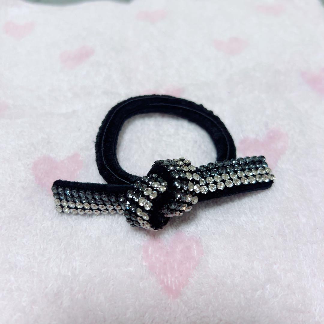 【新品未使用】acca ドレスポニー クリア/グレー