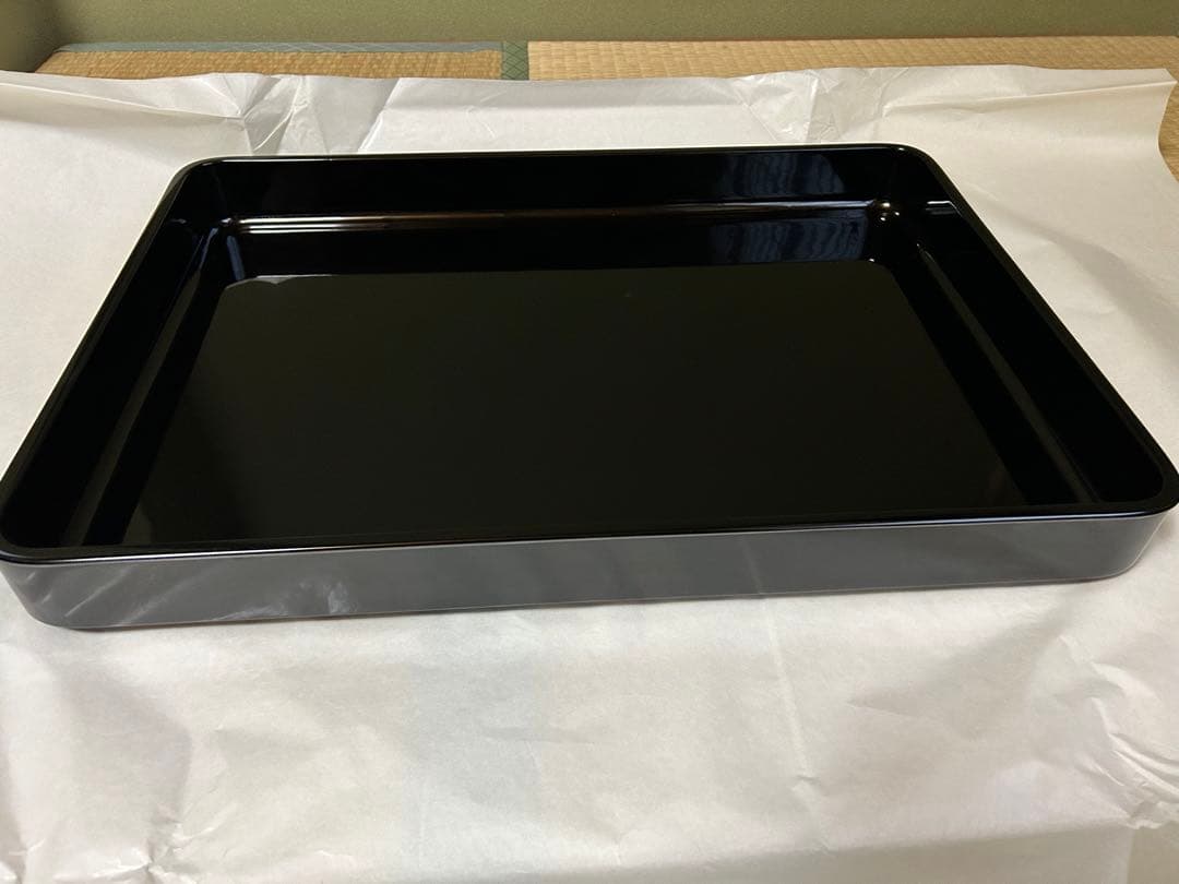 越前漆器　広蓋 儀式用品 広蓋/越前塗(木製)/無地