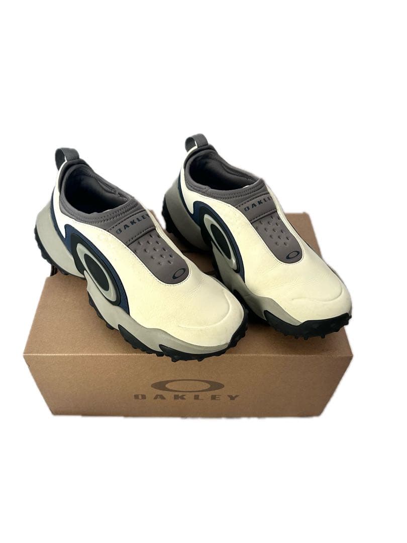 OAKLEY ゴルフシューズ ノンレースデザイン 24.5cm