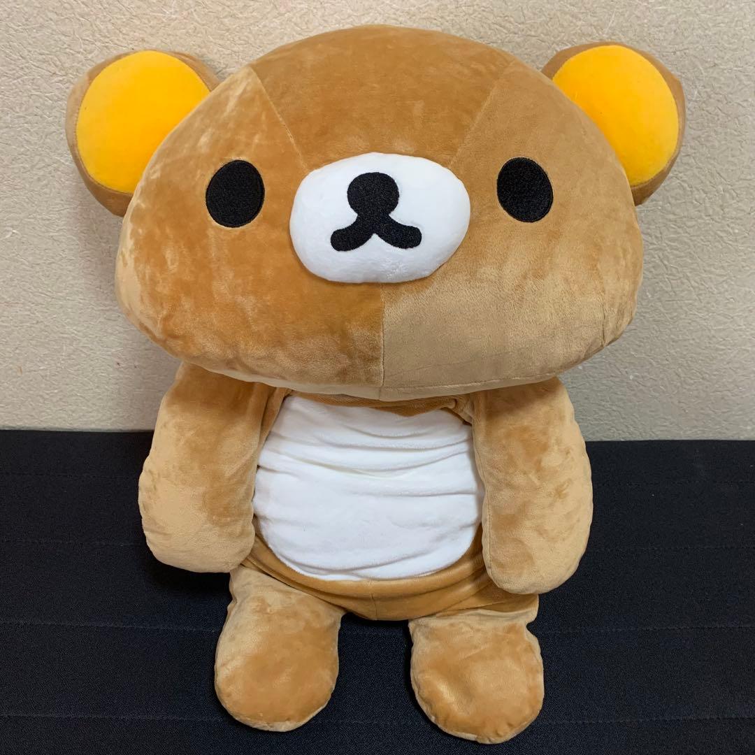 ‼️60cm‼️BIG‼️ リラックマ 寝そべり うつぶせ　ぬいぐるみ　サンエックス