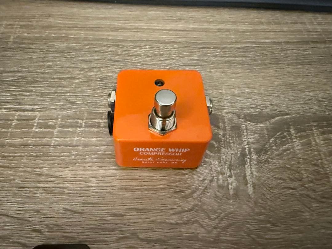 ギター Orange whip compressor