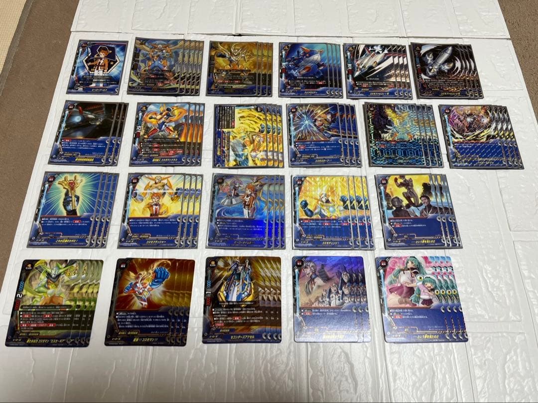 バディファイト コスモマン デッキ & デッキパーツ