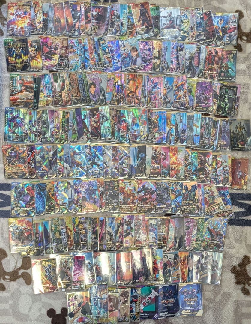 ガンバレジェンズ CX1LR.SR.CPパラレルコンプ +a まとめ売り - メルカリ