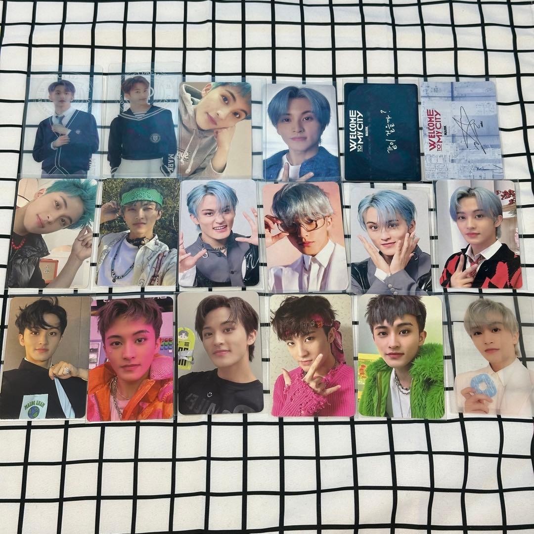 マーク 18枚 トレカ 特典 まとめ売り nct dream nct127