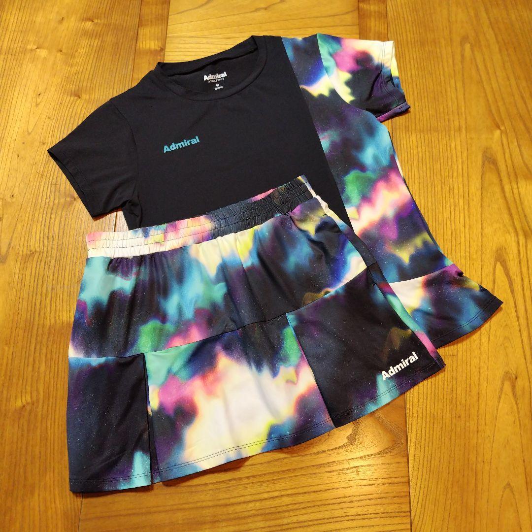 Admiral ウィメンズテニスウェアセット M・L