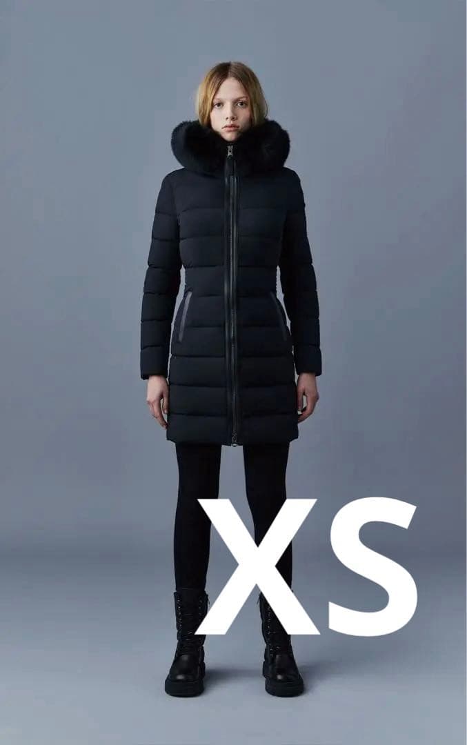 MACKAGE CALLA-BX マッカージュ　ダウン　XS ブラック