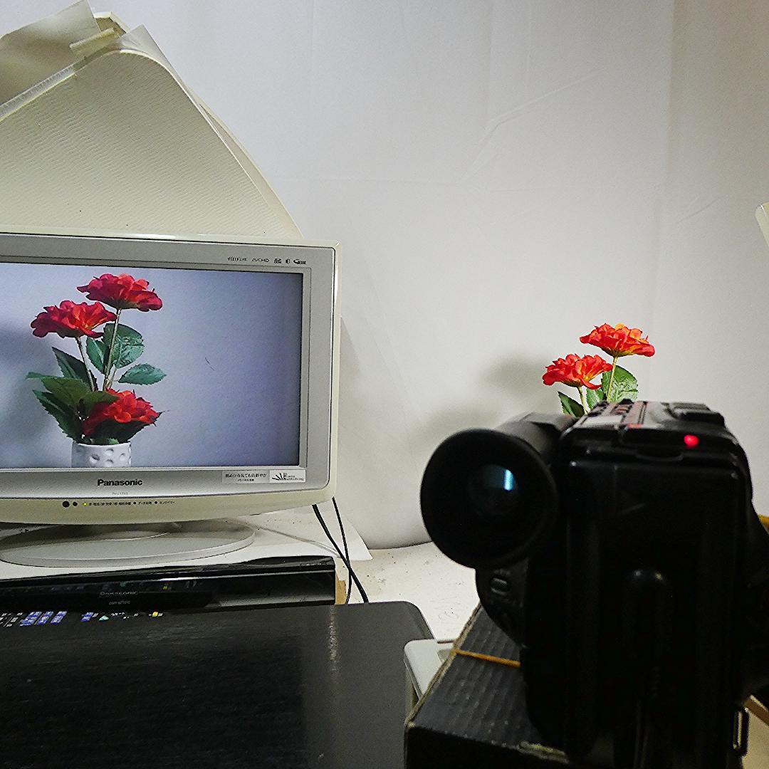 ソニーCCD-TR705 動作良好 VideoHi8ビデオカメラ DVD化に最適 - メルカリ