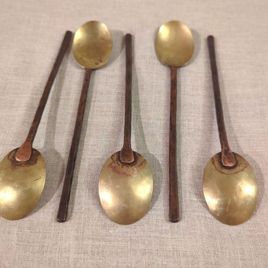 ツパイ工房　スプーン 5本　　/カトラリー