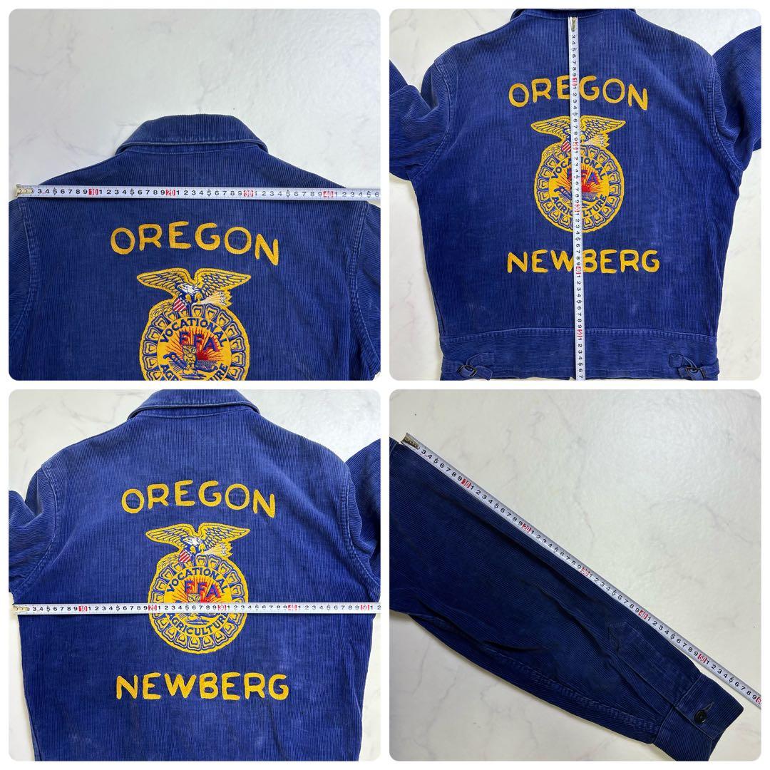 希少三角タグ】FFA ファーマーズジャケット CROWNジップ 角縫い