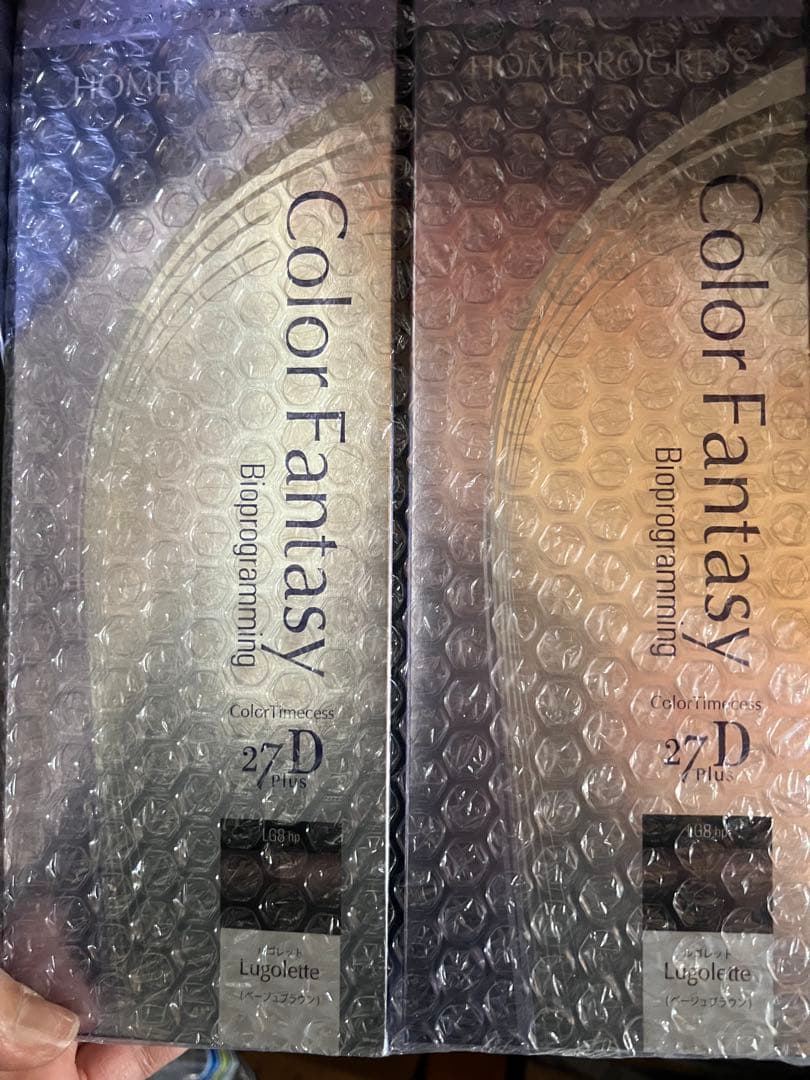 Color Fantasy 27D Plus アッシュブラウン2個セット　新品