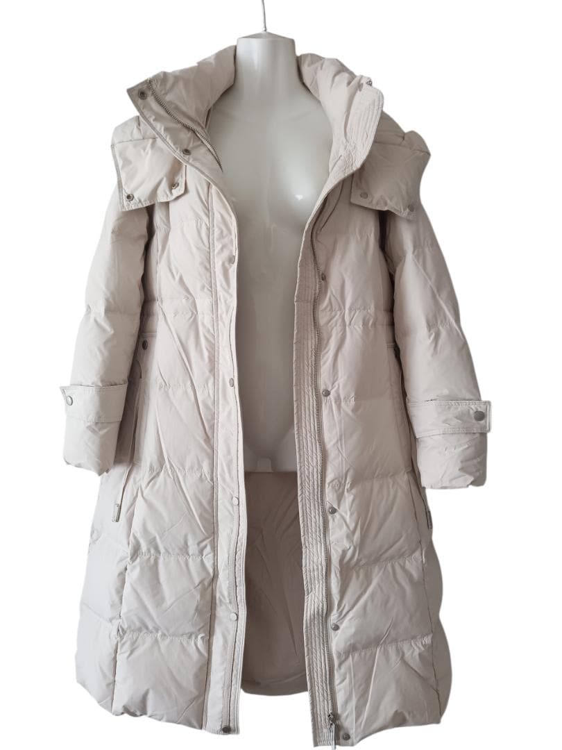 新品christian milada ダウンジャケット 48 ホワイト