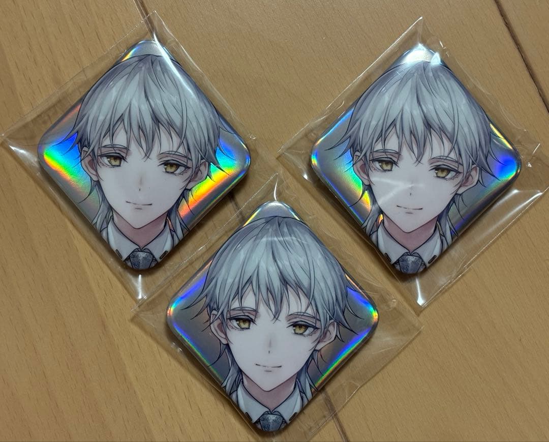 HUNTER × HUNTER アニメイトフェア 戦闘後 キルア 缶バッジ