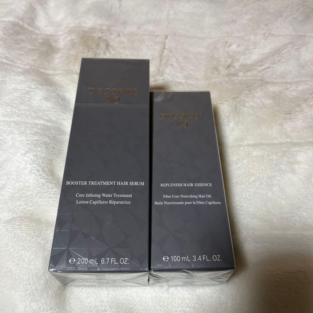 DECORTE AQ コスメデコルテ　ヘアセラム　ヘアエッセンス　セット 楽天市場】【国内正規品 ベストコスメ受賞】コスメデコルテ AQ