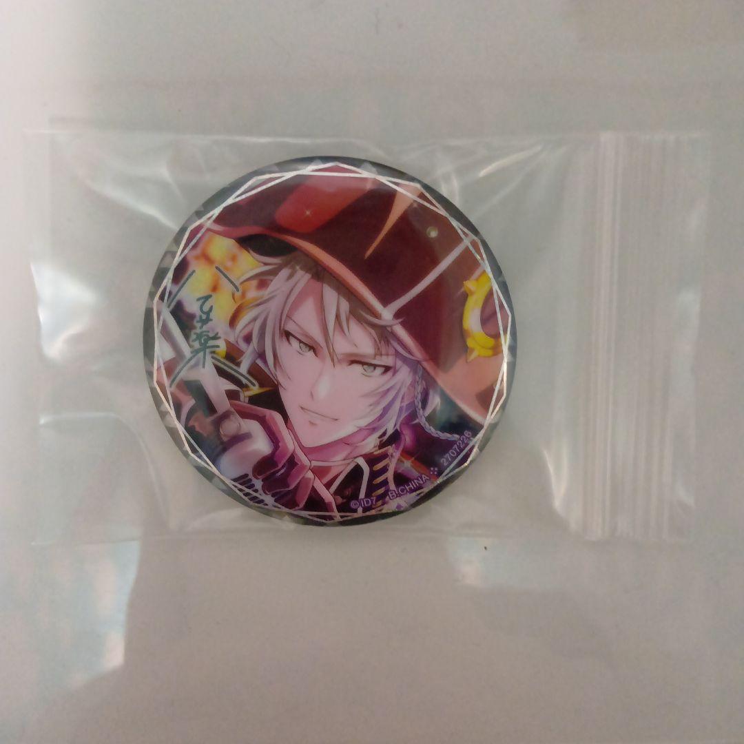 アイドリッシュセブン 八乙女楽 キャラクター缶バッジ 直径約5cm
