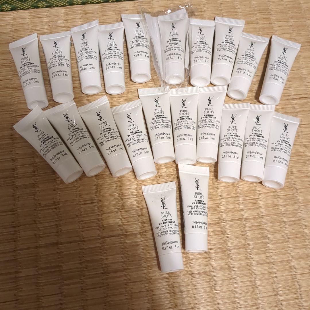 Ysl pure shot UV 22個