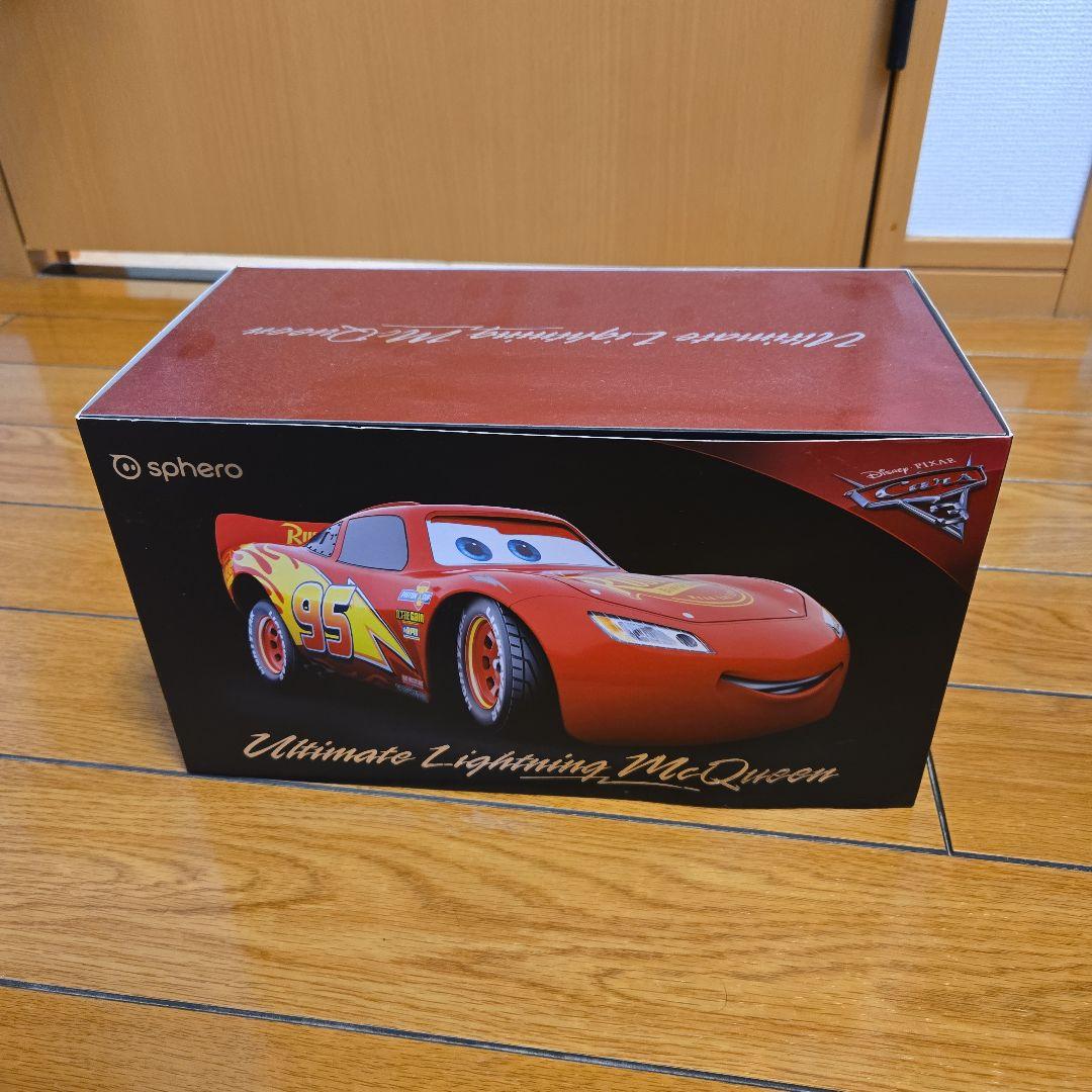 【新品】Sphero Ultimate Lightning McQueen Sphero C001USA Ultimate Lightning McQueen Robot Disney Pixar Cars