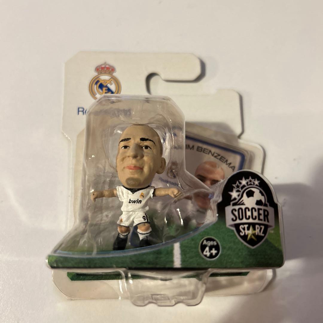 レアル・マドリード ベンゼマ フィギュア　SOCCER STARZ