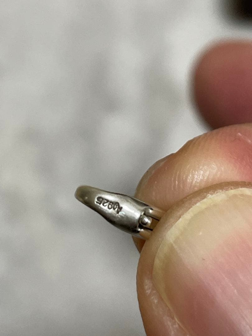 7*0様 アバランチ フォックステールネックレス60センチ